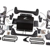 Zone Offroad 5 Inch Lift Kit with FOX Shocks For 2011-2019 Chevy Silverado and GMC Sierra 2500/3500 4WD with Factory Overload Rear Suspension