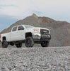 Zone Offroad 5 Inch Lift Kit with FOX Shocks For 2011-2019 Chevy Silverado and GMC Sierra 2500/3500 4WD with Factory Overload Rear Suspension