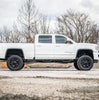 Zone Offroad 5 Inch Lift Kit with FOX Shocks For 2011-2019 Chevy Silverado and GMC Sierra 2500/3500 4WD with Factory Overload Rear Suspension