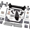 Zone Offroad 6 Inch Lift Kit w/ Nitro Shocks For 88-98 Chevy/GMC 1/2 Ton Truck/SUV 4WD