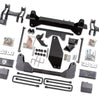 Zone Offroad 6 Inch Lift Kit w/ Nitro Shocks For 88-98 Chevy/GMC 1/2 Ton Truck/SUV 4WD