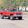 Zone Offroad 4 Inch Lift Kit with Leaf Springs and FOX Shocks For 1973-1976 Chevy/GMC K20/K25 4WD