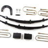 Zone Offroad 4 Inch Lift Kit with Leaf Springs and FOX Shocks For 1973-1976 Chevy/GMC K20/K25 4WD