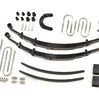Zone Offroad 6 Inch Lift Kit with FOX Shocks and Leaf Springs For 1977-1987 Chevy GMC K1500 5.0L/5.7L 4WD