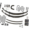Zone Offroad 6 Inch Lift Kit with FOX Shocks and Leaf Springs For 1977-1987 Chevy GMC K1500 5.0L/5.7L 4WD