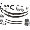 Zone Offroad 6 Inch Lift Kit with Nitro Shocks and Leaf Springs For 1977-1987 Chevy GMC K1500 5.0L/5.7L 4WD