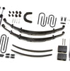 Zone Offroad 6 Inch Lift Kit w/ Nitro Shocks For 88-91 Chevy/GMC 1/2 Ton SUV 4WD
