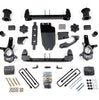 Zone Offroad 6.5 Inch Lift Kit with Nitro Shocks and Spacers For 2014-2018 Chevy Silverado & GMC Sierra 1500 4WD