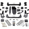 Zone Offroad 6.5 Inch Lift Kit with Nitro Shocks and Strut Spacers For 2014-2018 Chevy/GMC Silverado/Sierra 1500 Stamped Steel/Aluminum Control Arms