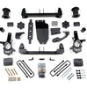 Zone Offroad 6.5 Inch Lift Kit with Nitro Shocks and Strut Spacers For 2014-2018 Chevy/GMC Silverado/Sierra 1500 Stamped Steel/Aluminum Control Arms