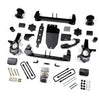 Zone Offroad 4.5 Inch Lift Kit with Nitro Shocks For 2014-2018 Chevy/GMC Silverado/Sierra 1500 4WD with Stamped Steel/Aluminum Control Arms