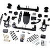 Zone Offroad 4.5 Inch Lift Kit with FOX Shocks For 2014-2018 Chevy/GMC Silverado/Sierra 1500 4WD Stamped Steel/Aluminum Control Arms