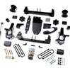 Zone Offroad 4.5 Inch Lift Kit with Nitro Shocks For 2014-2018 Chevy/GMC Silverado/Sierra 1500 4WD with Stamped Steel/Aluminum Control Arms