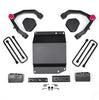Zone Offroad 3.5 Inch Lift Kit with FOX Shocks and Front Upper Control Arms For 2007-2013 GMC/Chevy Silverado/Sierra 1500