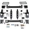 Zone Offroad 6.5 Inch Lift Kit For 2014-2018 Chevrolet/GMC Silverado/Sierra 1500 2WD Cast Steel Control Arms