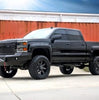 Zone Offroad 6.5 Inch Lift Kit For 2014-2018 Chevrolet/GMC Silverado/Sierra 1500 2WD Cast Steel Control Arms