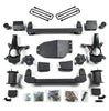 Zone Offroad 6.5 Inch Combo Lift Kit with Nitro Shocks For 2007-2013 Chevy Silverado/Sierra 1500 4WD
