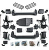 Zone Offroad 6.5 Inch Combo Lift Kit with Nitro Shocks For 2007-2013 Chevy Silverado/Sierra 1500 4WD