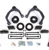 Zone Offroad 3.5 Inch Lift Kit with FOX Shocks and Front Upper Control Arms For 2019-2024 Chevy/GMC Silverado/Sierra 1500 4WD