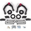Zone Offroad 3.5 Inch Lift Kit with Nitro Shocks and Front Upper Control Arms For 2019-2024 Chevy/GMC Silverado/Sierra 1500 4WD