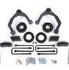 Zone Offroad 3.5 Inch Lift Kit with Nitro Shocks and Front Upper Control Arms For 2019-2024 Chevy/GMC Silverado/Sierra 1500 4WD