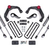 Zone Offroad 3 Inch Lift Kit with FOX Shocks For 2020-2026 Chevrolet/GMC Sierra/Silverado 2500/3500 HD with Factory Overload