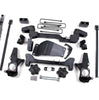 Zone Offroad 6 Inch Suspension Lift Kit with FOX Shocks For 2001-2010 Chevy/GMC Sierra/Silverado 2500/3500 4WD