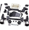 Zone Offroad 6 Inch Suspension Lift Kit with FOX Shocks For 2001-2010 Chevy/GMC Sierra/Silverado 2500/3500 4WD