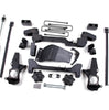 Zone Offroad 6 Inch Suspension Lift Kit with Nitro Shocks For 2001-2010 Chevy/GMC Sierra/Silverado 2500/3500 4WD