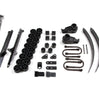 Zone Offroad 3.5 Inch Combo Lift Kit with Fox Shocks For 2008-2012 Chevy Colorado/GMC Canyon 4WD