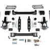 Zone Offroad 6.5 inch Lift Kit with Nitro and FOX Shocks For 2014-2018 Chevy/GMC Silverado/Sierra 1500 2WD Cast Steel LCA