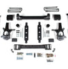 Zone Offroad 6.5 Inch Lift Kit Nitro Shocks For 2014-2018 Chevy/GMC Sierra/ Silverado 1500 2WD with Stamped or Aluminum Lower Control Arms