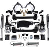 Zone Offroad 6 Inch Lift Kit with FOX Shocks and UCA For 2019-2024 Chevy Silverado/GMC Sierra 1500 4WD