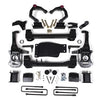 Zone Offroad 6 Inch Lift Kit with FOX Shocks and UCA For 2019-2024 Chevy Silverado/GMC Sierra 1500 4WD