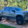 Zone Offroad 6 Inch Lift Kit with FOX Shocks and UCA For 2019-2024 Chevy Silverado/GMC Sierra 1500 4WD