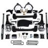 Zone Offroad 4 Inch Lift Kit with Nitro Shocks For 2019-2024 GMC/Chevrolet Silverado 1500/Sierra 1500 AT4/Trail Boss