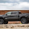 Zone Offroad 4 Inch Lift Kit with FOX Shocks For 19–22 Ram 1500 5.7L 4WD with 22 Inch Factory  Wheels