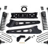 Zone Offroad 4 Inch Lift Kit with Radius Arms For 2019–2024 Ram 3500 6.4L 4WD without Overload/Air Ride