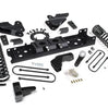 Zone Offroad 4 Inch Lift Kit with FOX 2.0 Shocks For 19-24 Ram 3500 6.4L 4WD Gas with Overload Leaf