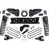 Zone Offroad 4 Inch Lift Kit with Nitro Shocks For 2019-2024 Ram 3500 6.4L 4WD Gas without Overload Leaf