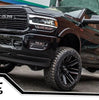 Zone Offroad 4 Inch Lift Kit with FOX Shocks For 2019-2024 Ram 3500 6.4L 4WD Gas with Overload Leaf