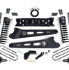 Zone 6.5 Inch Lift Kit with Radius Arms and FOX Shocks For 19-24 Ram 3500 6.7L 4WD without Overload