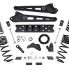 Zone Offroad 6.5 Inch Lift Kit with Radius Arms and FOX Shocks For 2019-2024 Ram 2500 6.7L Cummins 4WD