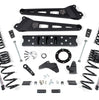 Zone Offroad 6.5 Inch Lift Kit with Radius Arms and FOX Shocks For 2019-2024 Ram 2500 6.7L Cummins 4WD