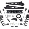 Zone Offroad 6.5 Inch Lift Kit with Radius Arms and Nitro Shocks For 2019-2024 Ram 2500 6.7L Cummins 4WD