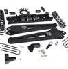 Zone Offroad 5.5 Inch Radius Arm Lift Kit with FOX Shocks For 2019-2024 Ram 3500 6.4L 4WD without Overload Leaf Springs