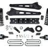 Zone Offroad 5.5 Inch Radius Arm Lift Kit with Nitro Shocks For 2019-2024 Ram 3500 6.4L 4WD without Overload Leaf Springs