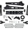 Zone Offroad 5.5 Inch Radius Arm Lift Kit with FOX Shocks For 2019-2024 Ram 3500 6.4L 4WD