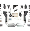 Zone Offroad 6 Inch Lift Kit with Nitro Shocks For 2008 Dodge Ram 2500 Power Wagon 4WD