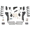 Zone Offroad 6 Inch Lift Kit with Nitro Shocks For 2008 Dodge Ram 2500 Power Wagon 4WD